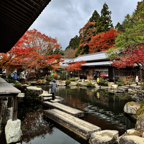 百済寺　日本の紅葉百選