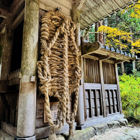 百済寺　日本の紅葉百選