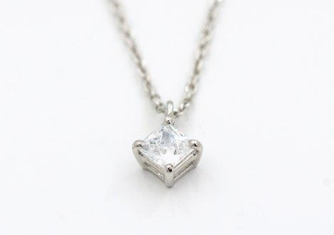 お母様からもらったペンダントをリフォーム