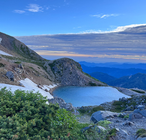 白山登山