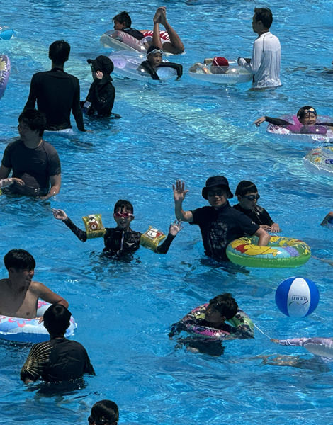 ナガシマ海水プール