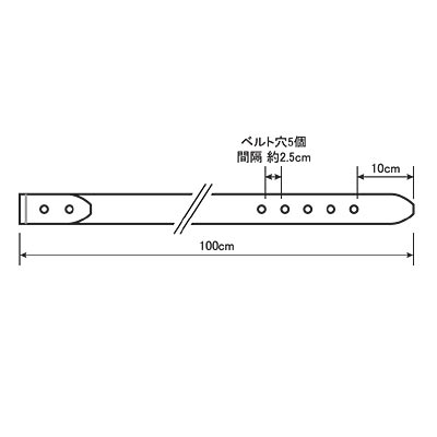 クロコダイル型押牛革スタッズベルト(メタルグリーン)